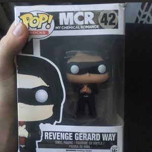 My Chemical Romance Revenge Gerard Way Pop! Vinyl